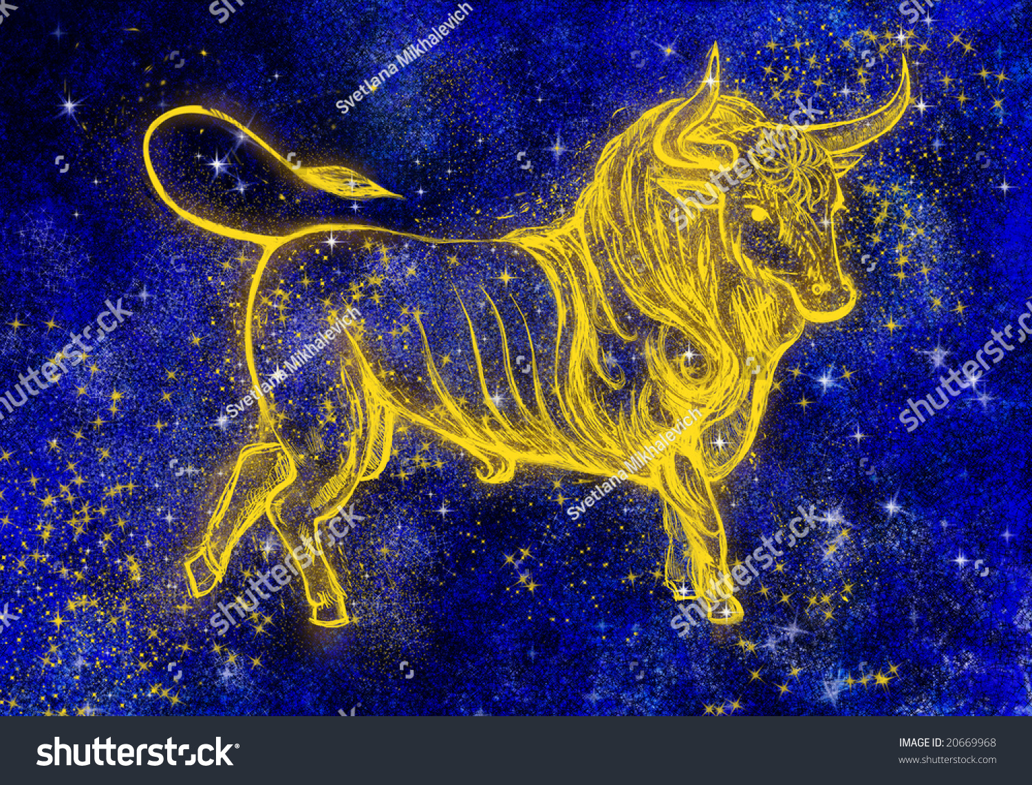 Constellation 2009 Stock Illustration 