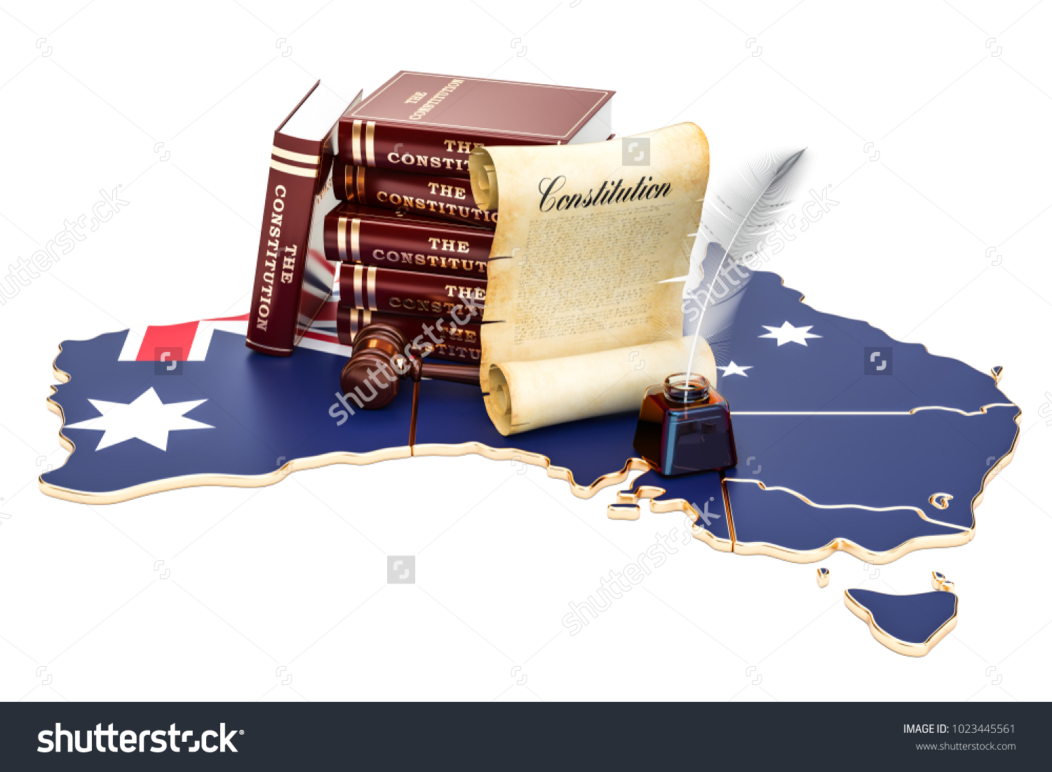 what is the official name of the australian constitution