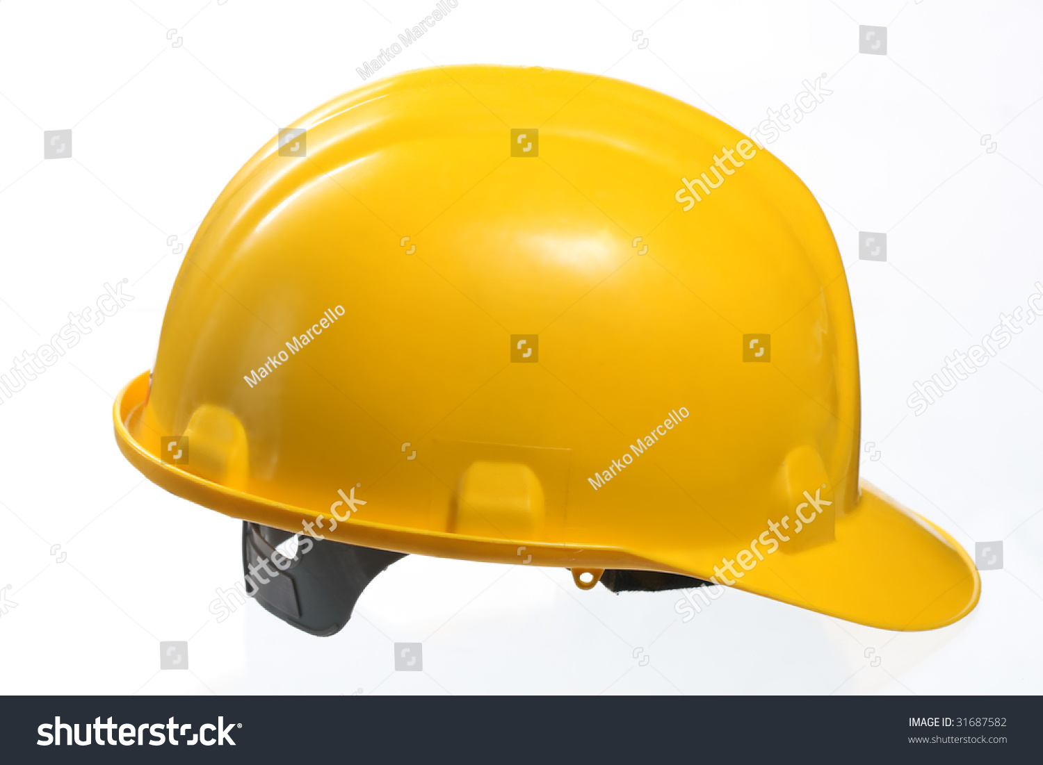 Construction Hard Hat Helmet Stock Photo 31687582 : Shutterstock