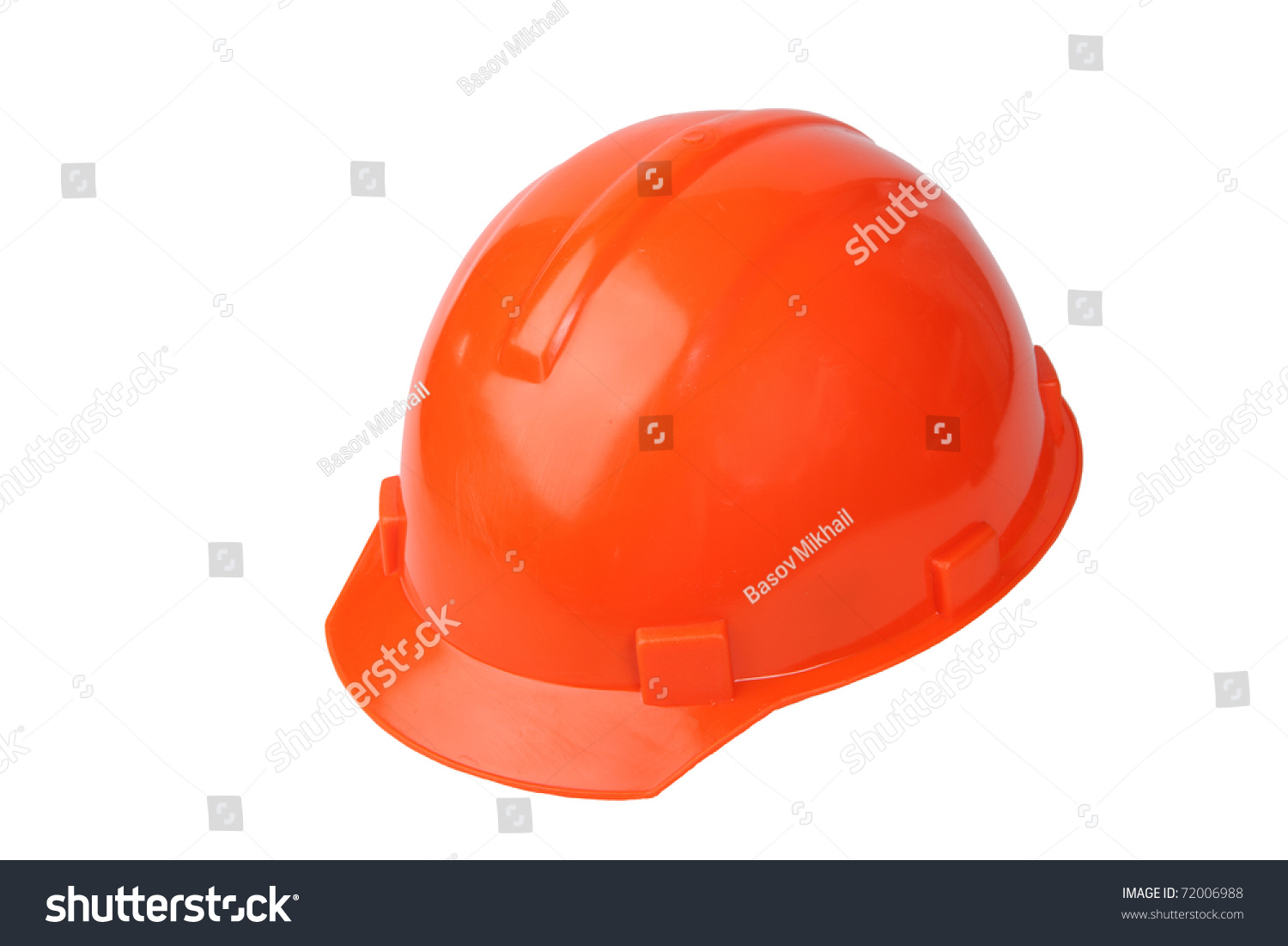 Construction Hard Hat Isolated On White Stock Photo 72006988 | Shutterstock