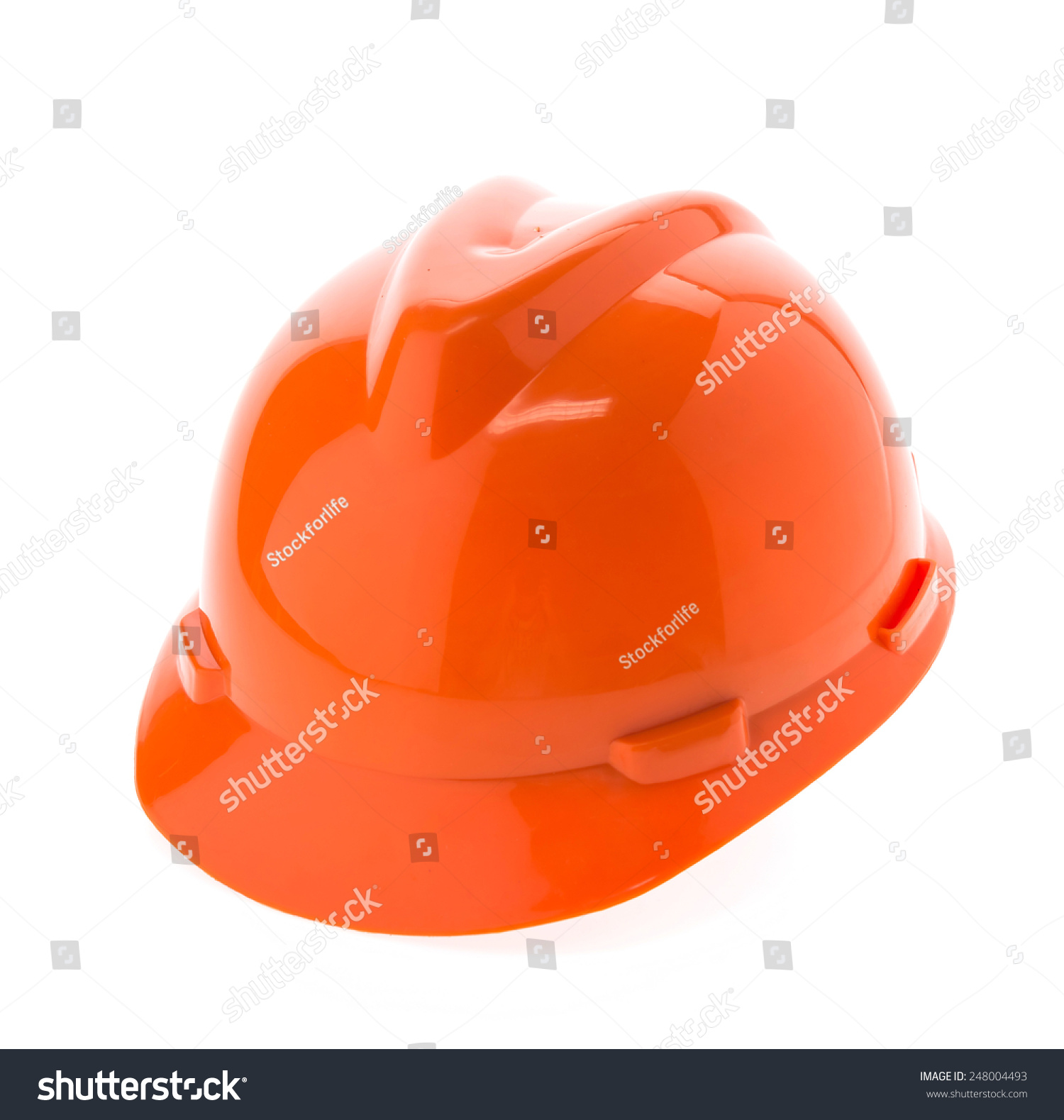 Construction Hard Hat Safety Helmet Isolated Stock Photo 248004493 ...