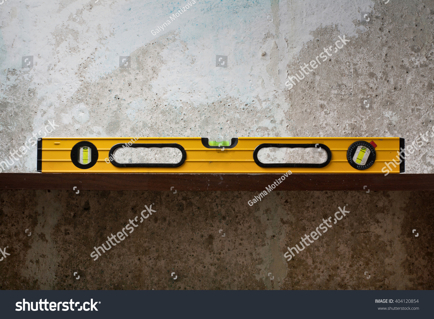 Construction Tool Bubble Spirit Level On Stock Photo Edit Now