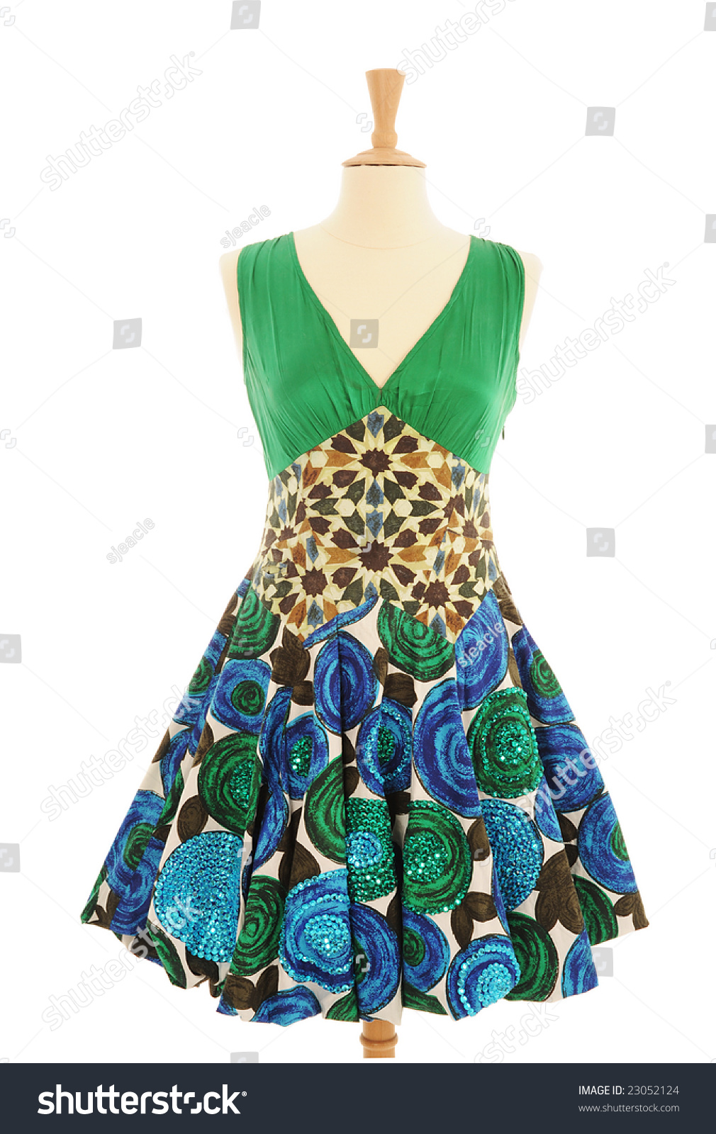 contemporary evening wear