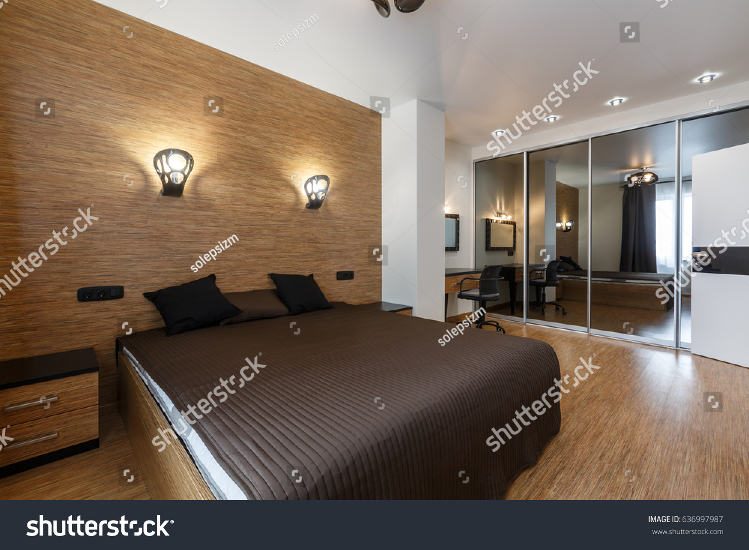 Contemporary Luxury Bedroom Apartment Downtown Soft