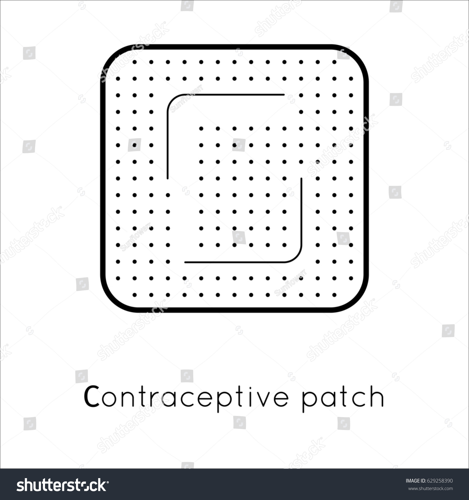 Modern contraceptive - patch Modern contraceptive - patch