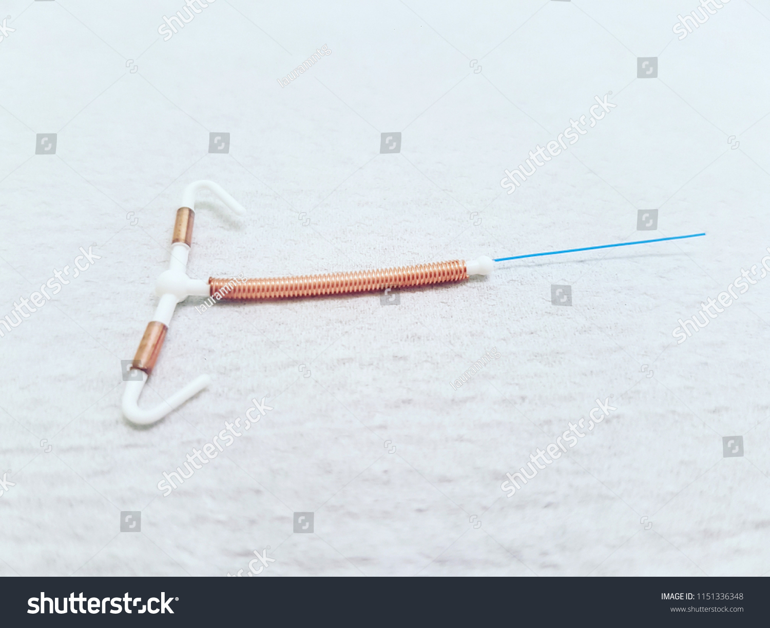Contraceptive Copper Iud Birth Control Copper Stock Photo 1151336348 Contraceptive Copper Iud Birth Control Copper Stock Photo 1151336348