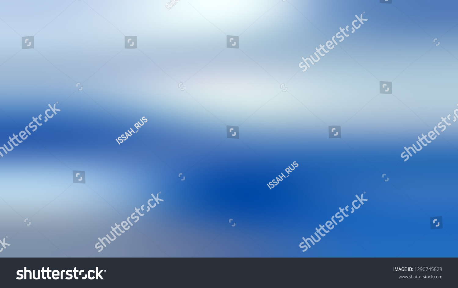 Contrast Gradient Light Pale Violet Color Stock Illustration 1290745828