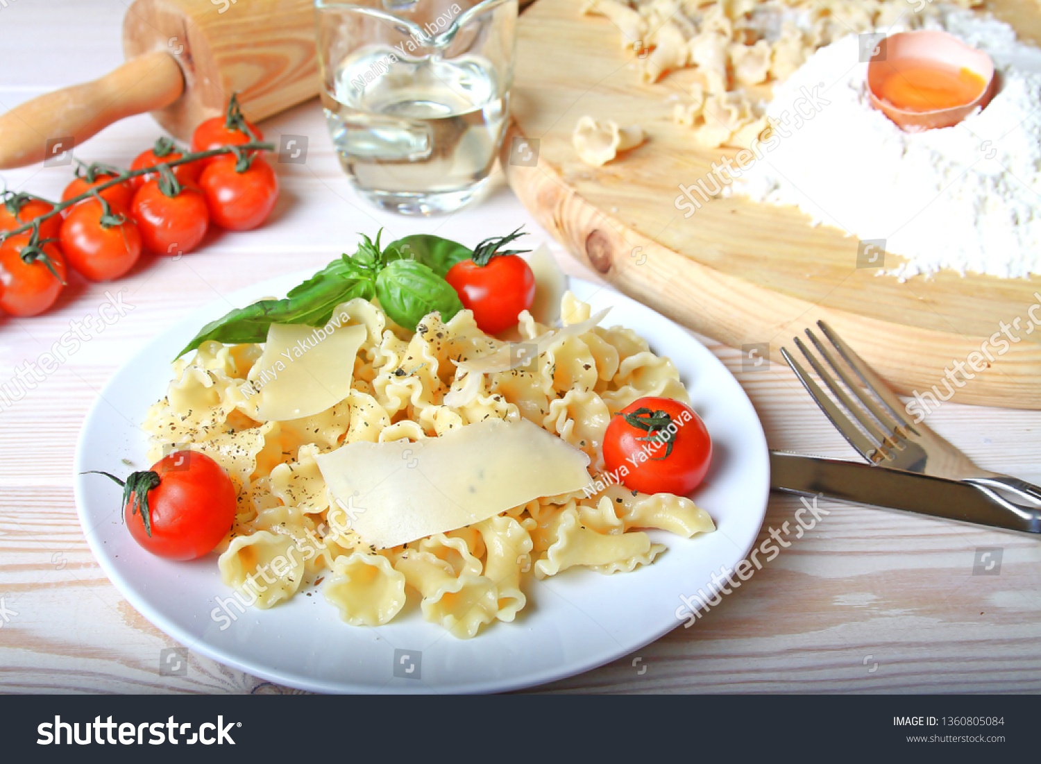 undercooked pasta