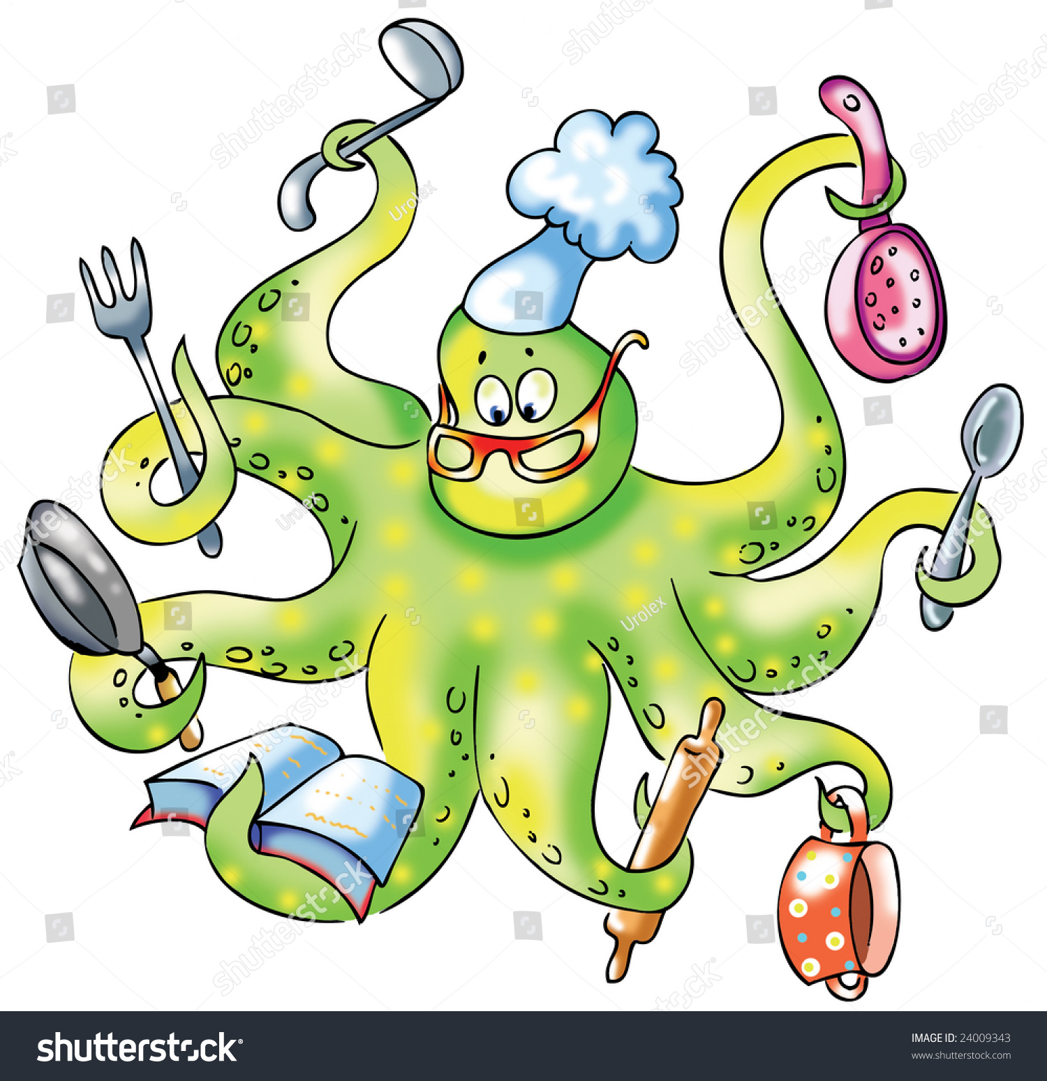 Cooking Octopus Stock Illustration 24009343,Data Entry At Home Jobs Australia