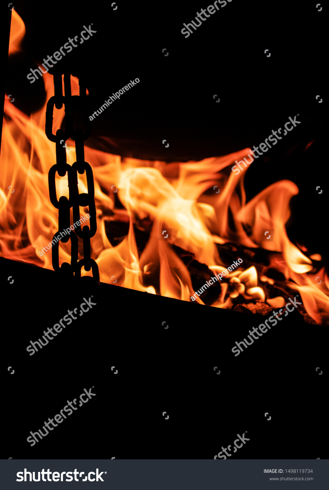 cauldron of fire