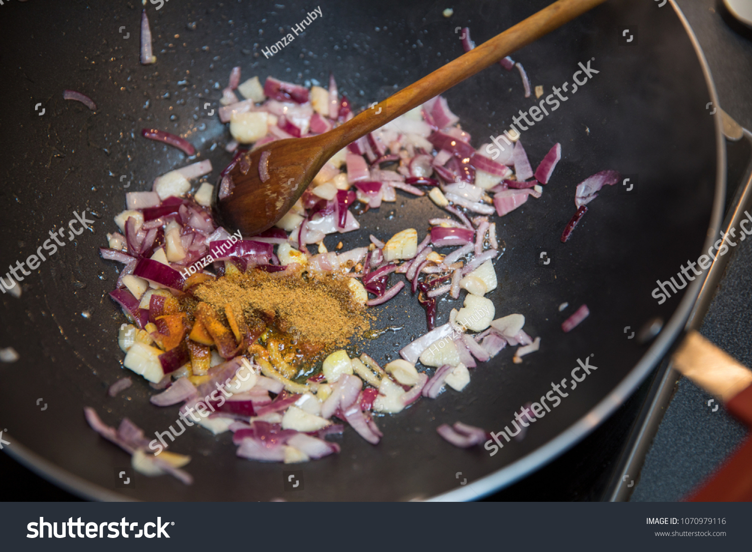 Cooking Onions Garlic Curry Pan Stock Photo Edit Now 1070979116,Safflower Seeds For Planting