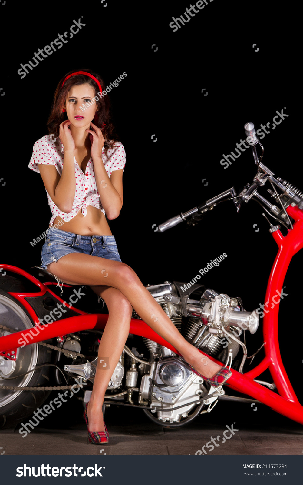 Possible Custom chopper motorcycles and girls Custom chopper motorcycles and girls phrase Yes