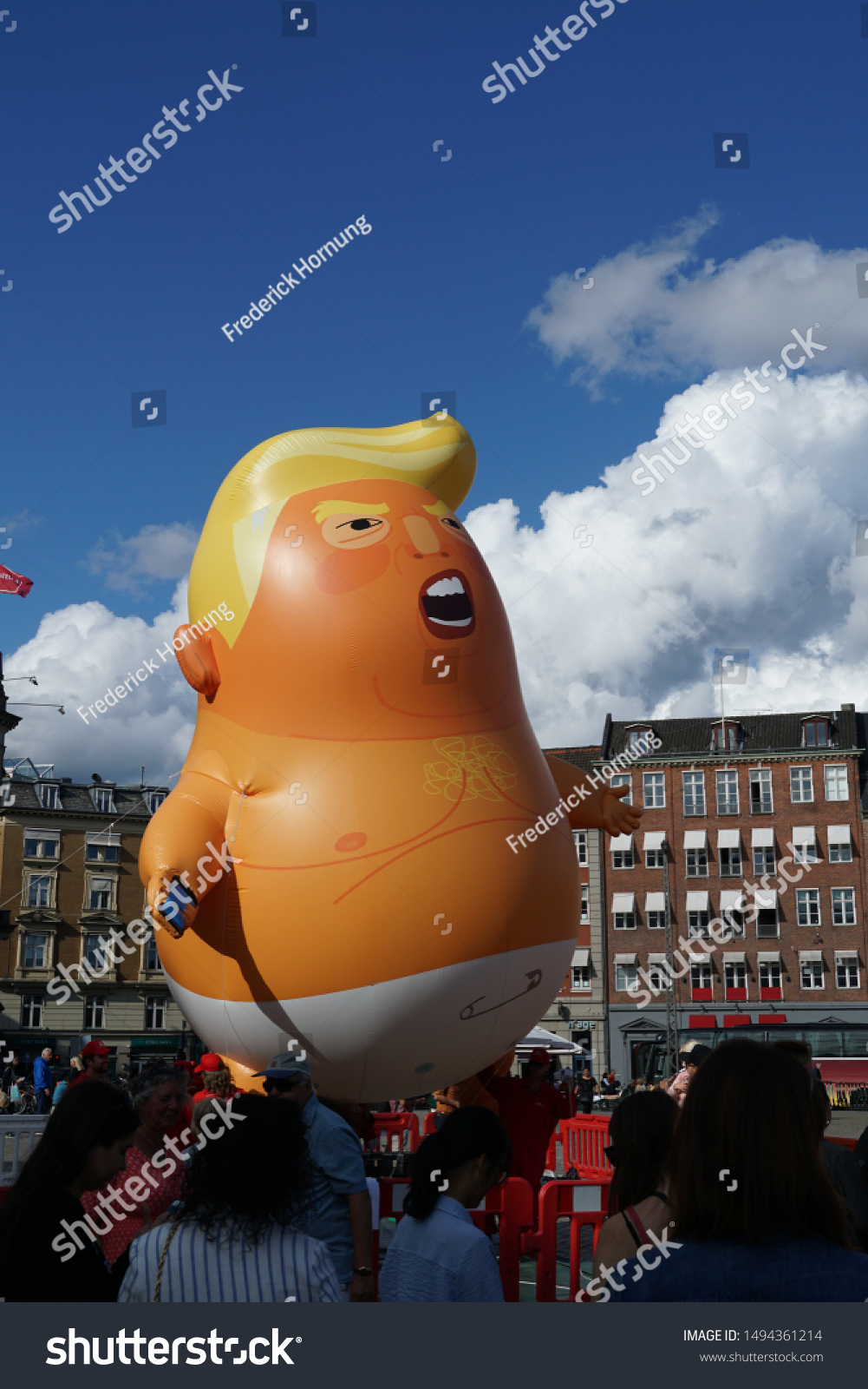 Copenhagen September 2 2019 Famous Baby Stock Photo Edit Now 1494361214