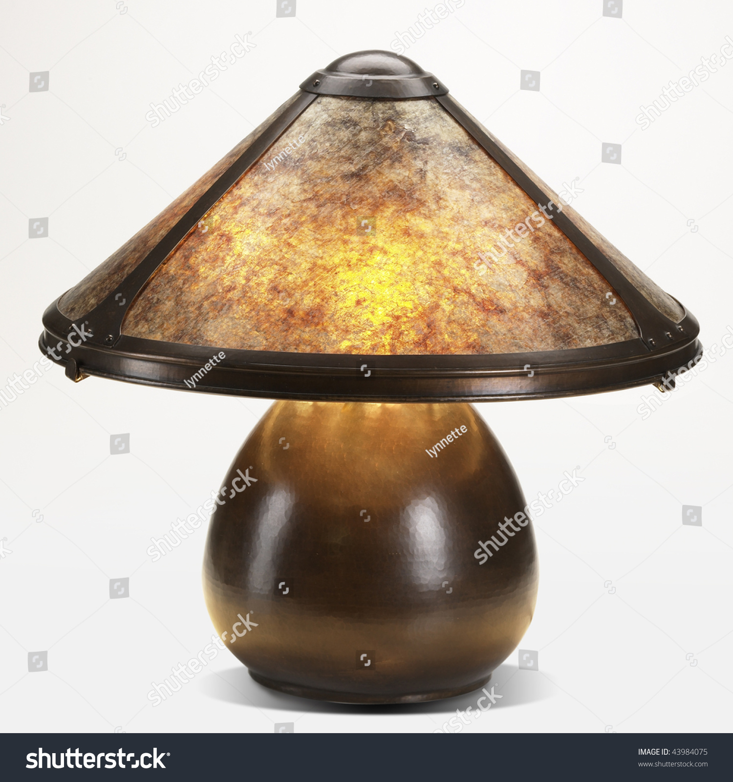 mica desk lamp