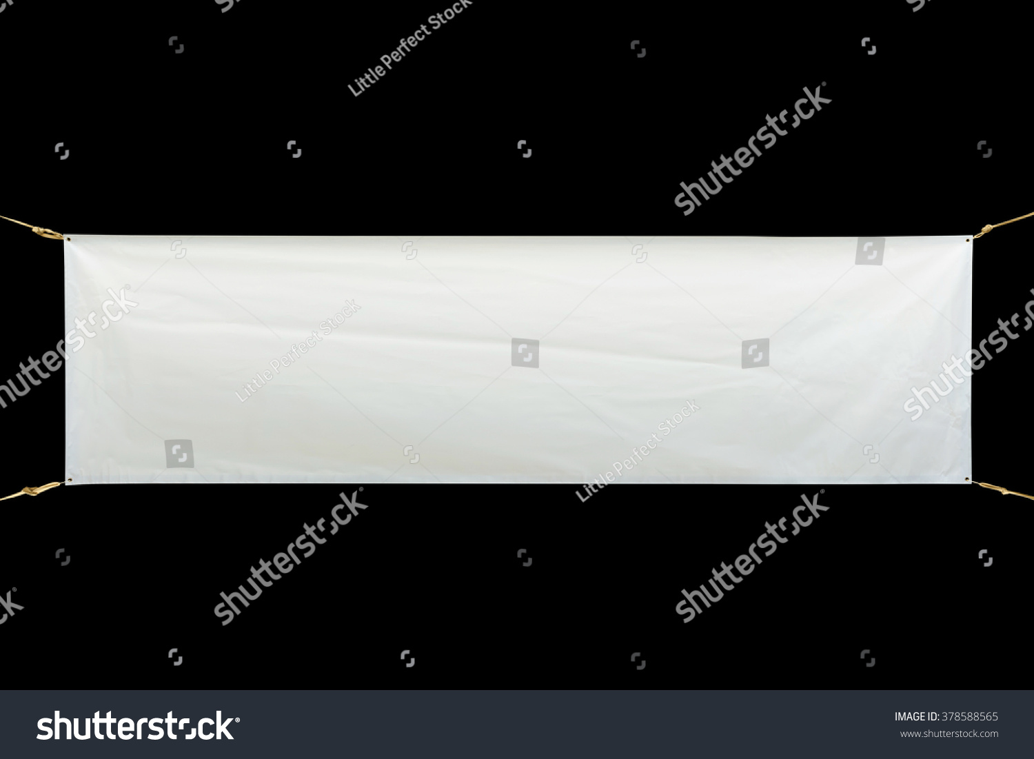 Copy Space Text On Long White Stock Photo 378588565 