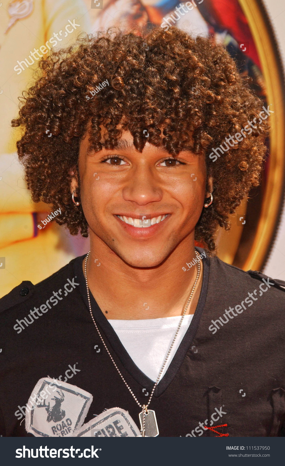 Corbin Bleu World Premiere Nancy Drew People Celebrities Stock