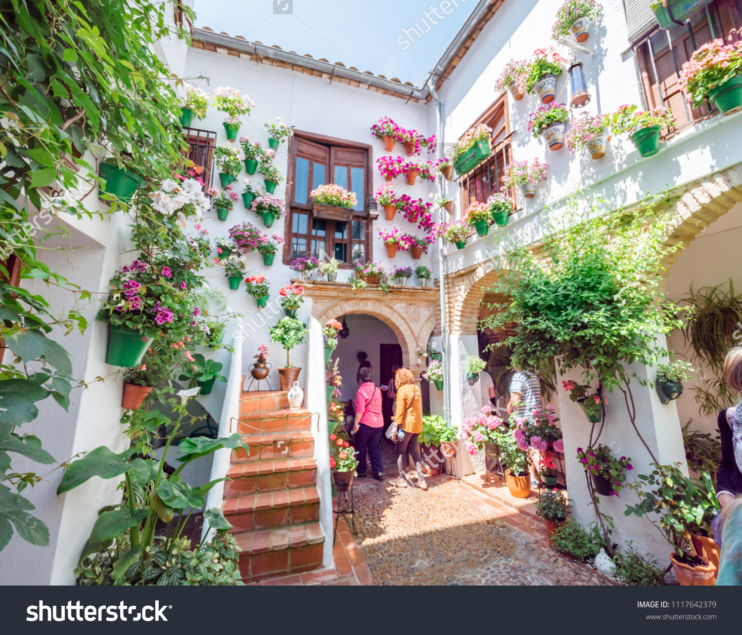 Cordoba Spain Circa May 18 Visitors Stock Photo Edit Now