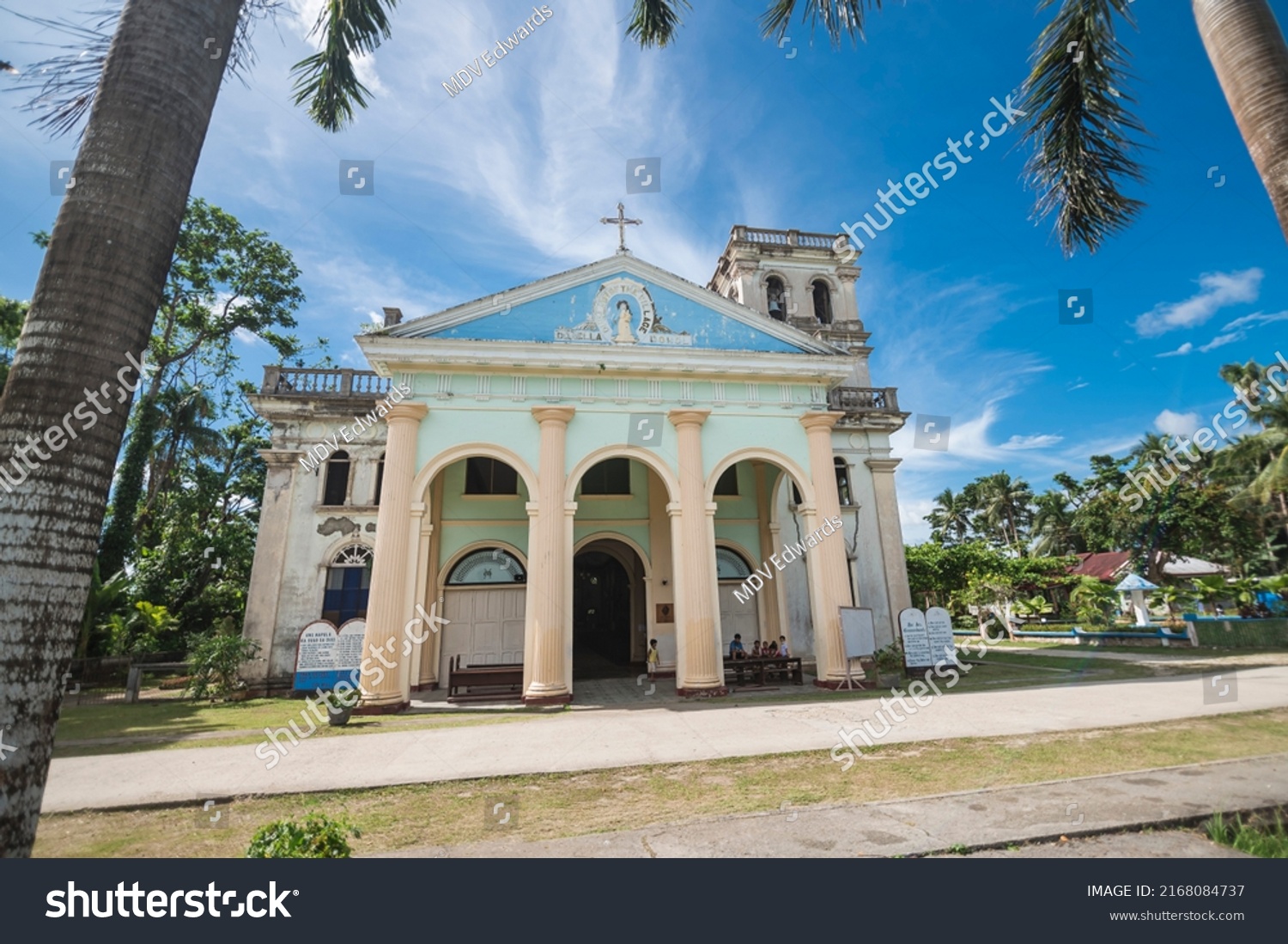 Corella Bohol Philippines May 2022 Parish Stock Photo 2168084737 ...