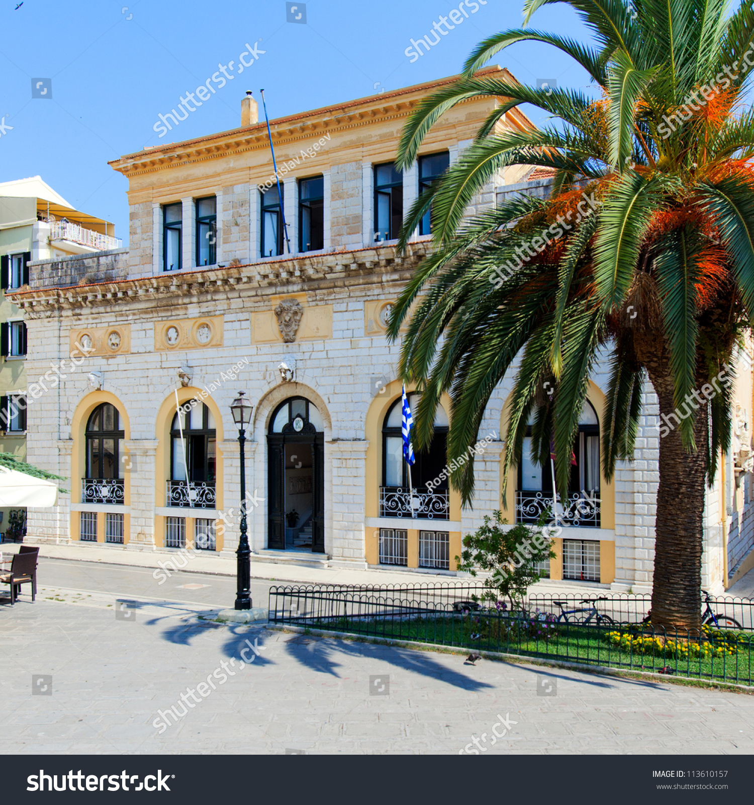 Corfu City Hall (Previously: Nobile Teatro Di San Giacomo Di Corfu ...