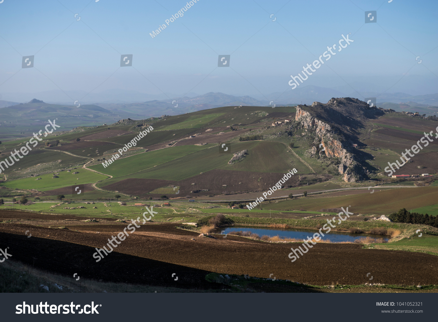 Corleone Sicilia Italia Stock Photo Edit Now