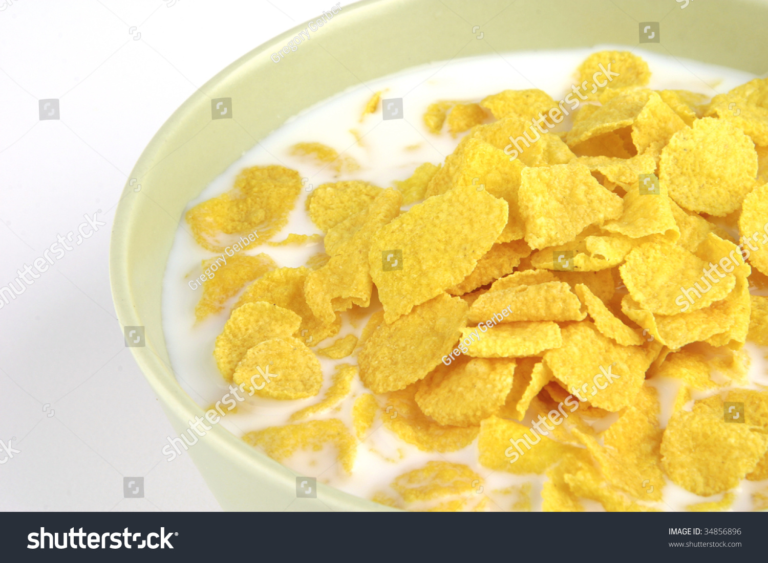 PowerPoint Template: kelloggs sterilisation - cornflakes and (klpmnpun)