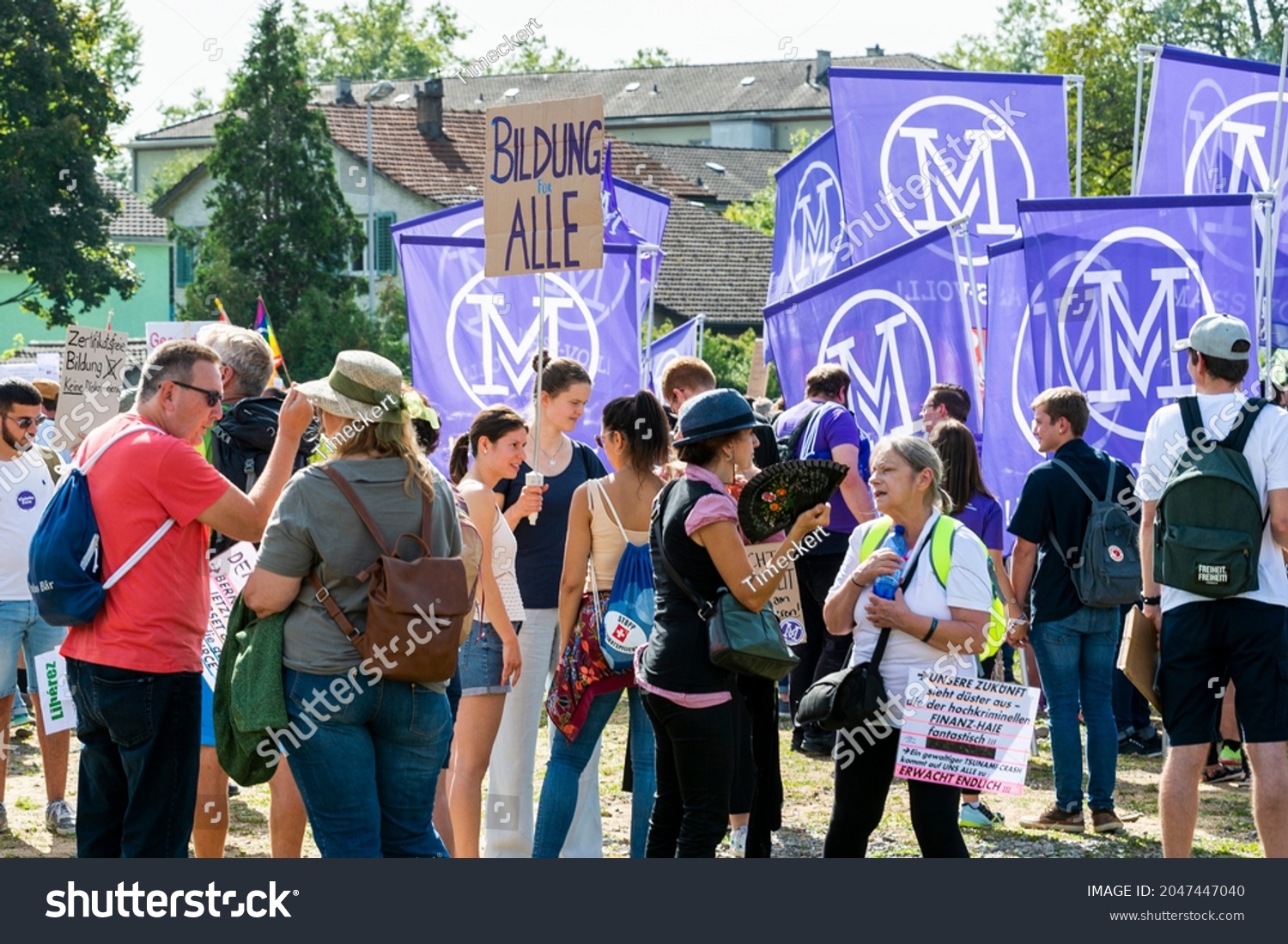 demo 29.8 20 zürich