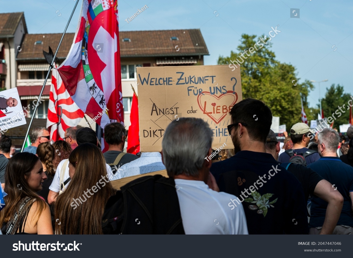 demo 29.8 20 zürich