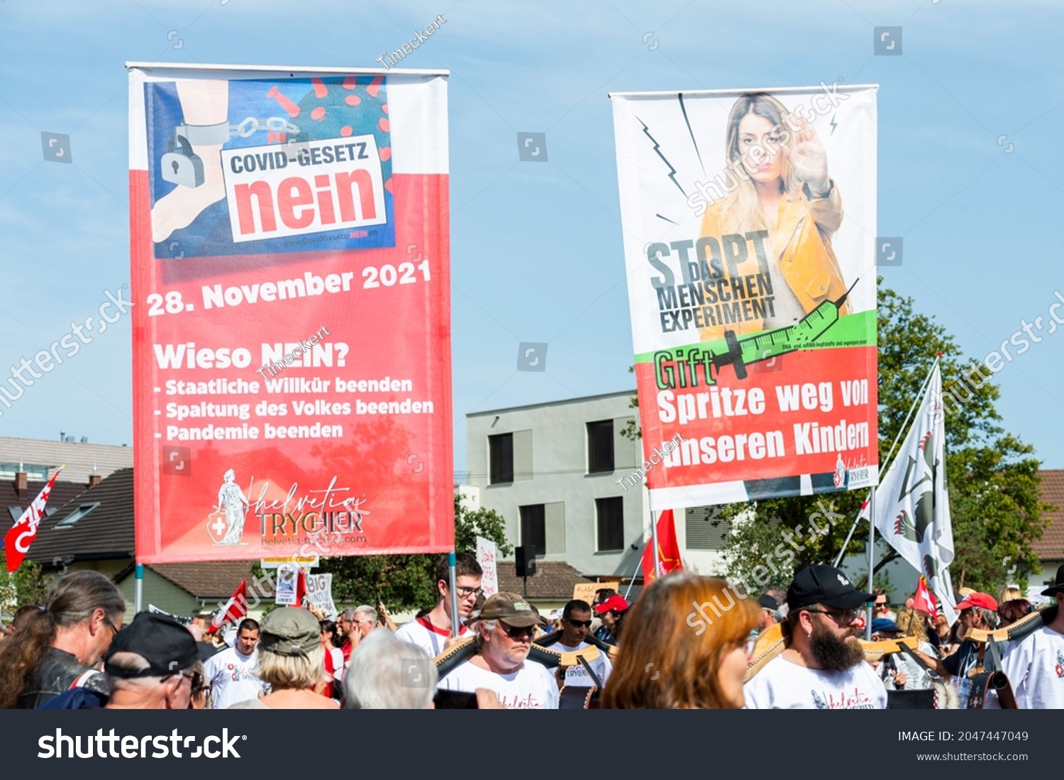 demo 29.8 20 zürich