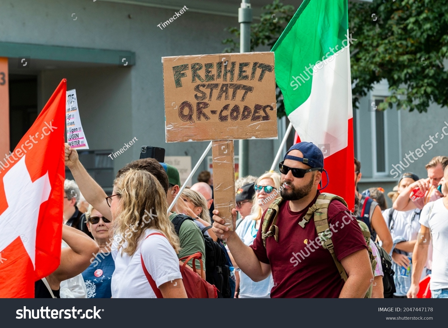 demo 29.8 20 zürich