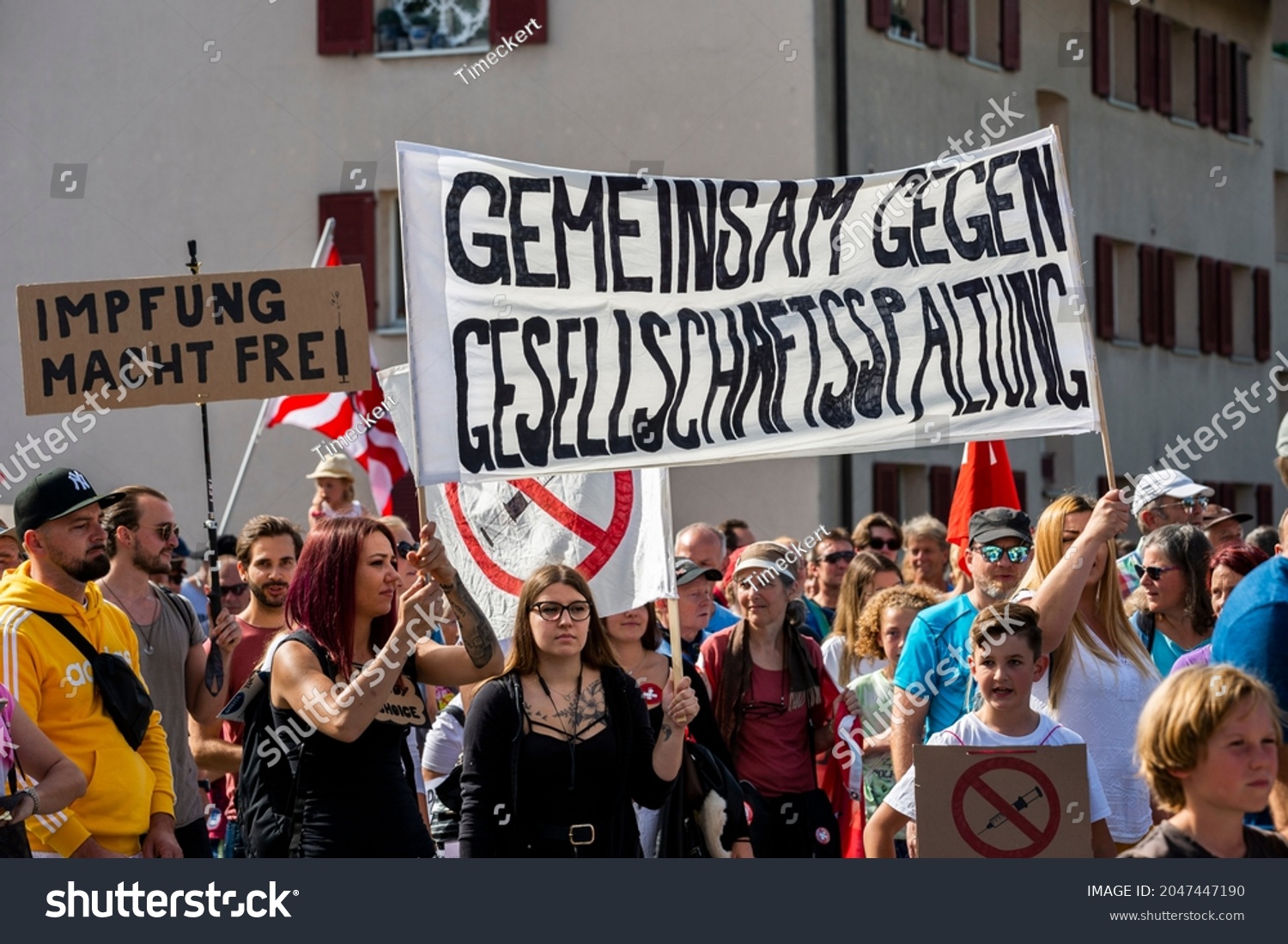 demo 29.8 20 zürich