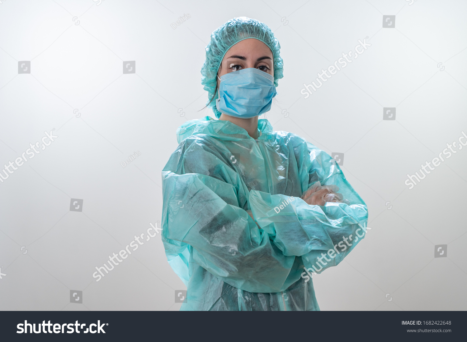 Coronavirus Thank You Doctors Nurses Working Stock Photo 1682422648 ...