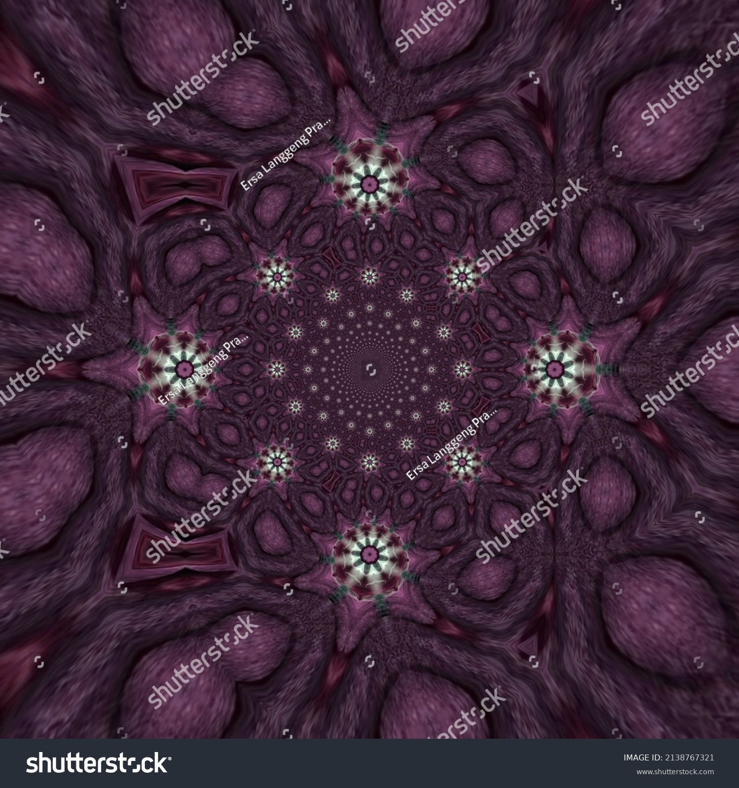 Corpse Flower Concept Scientific Name Amorphophallus Stock Illustration