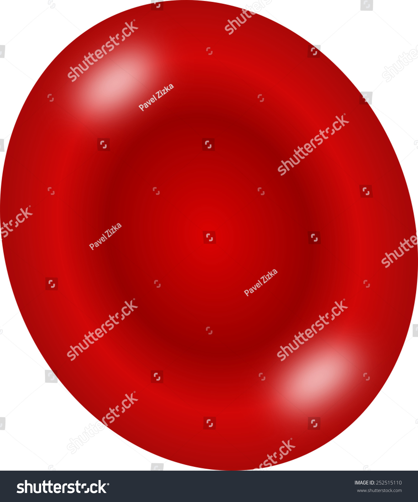 Corpuscle Stock Illustration 252515110