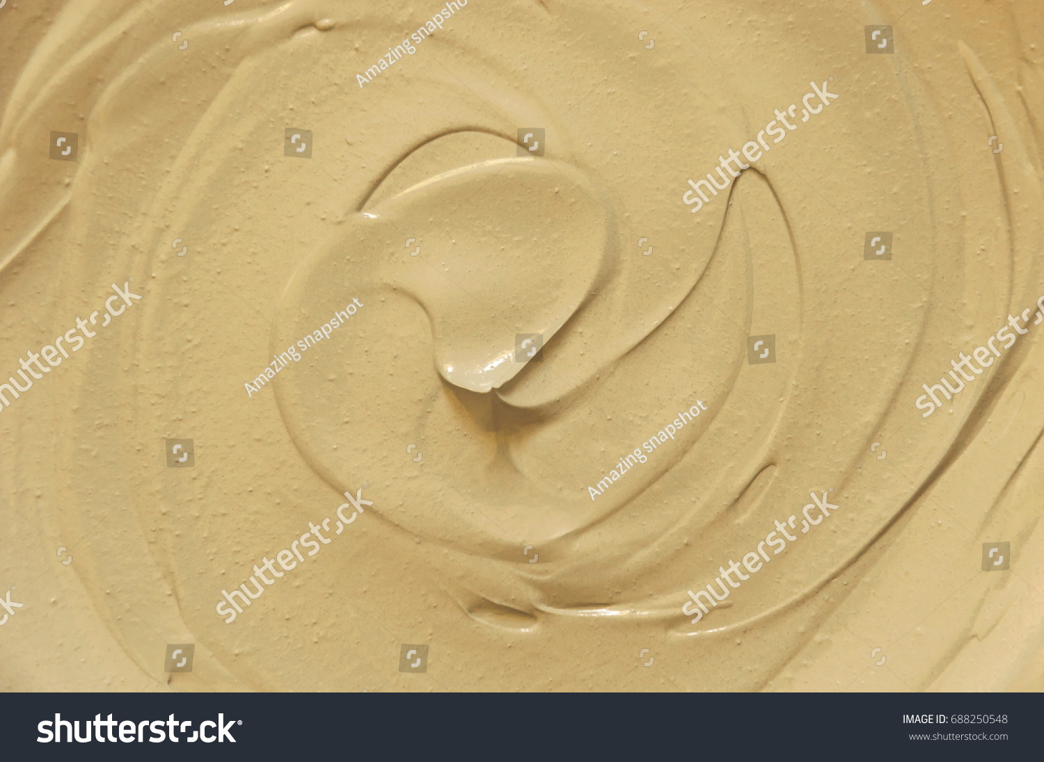 Download Cosmetic Clay Texture Yellow Mud Mask Stock Photo Edit Now 688250548 PSD Mockup Templates