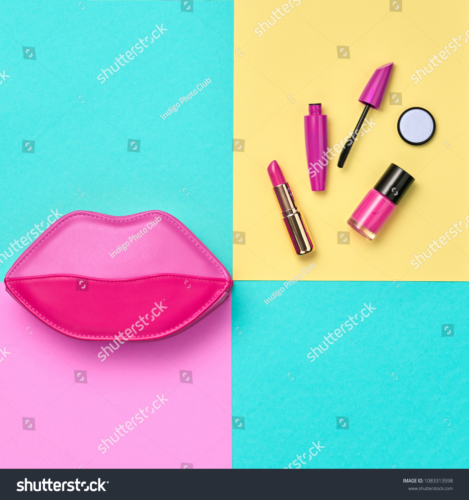 ck fashion makeup kit