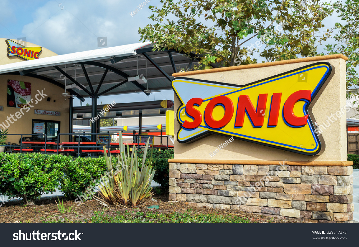 Sonic Drive In Stock