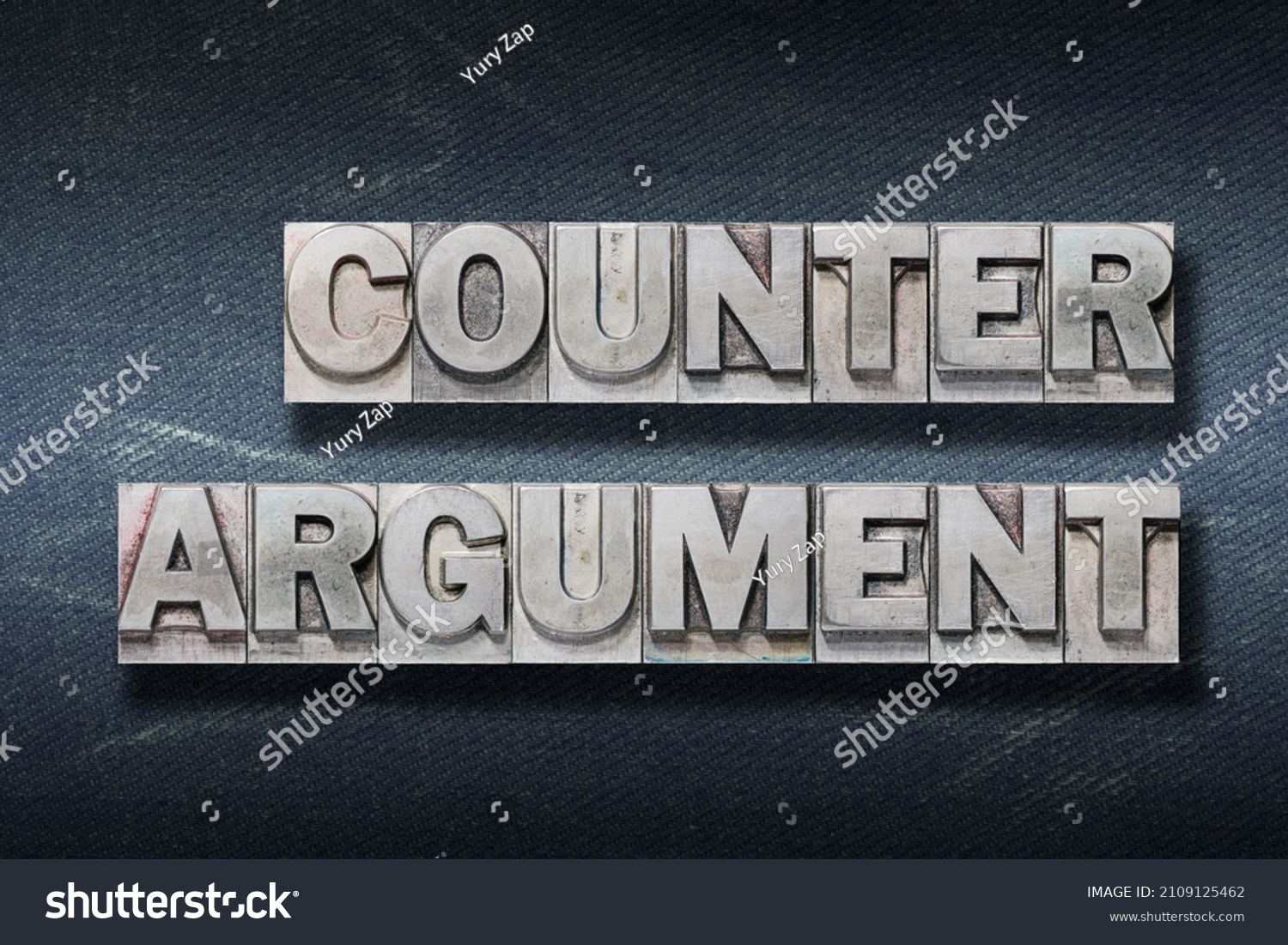 counter argument meaning in law