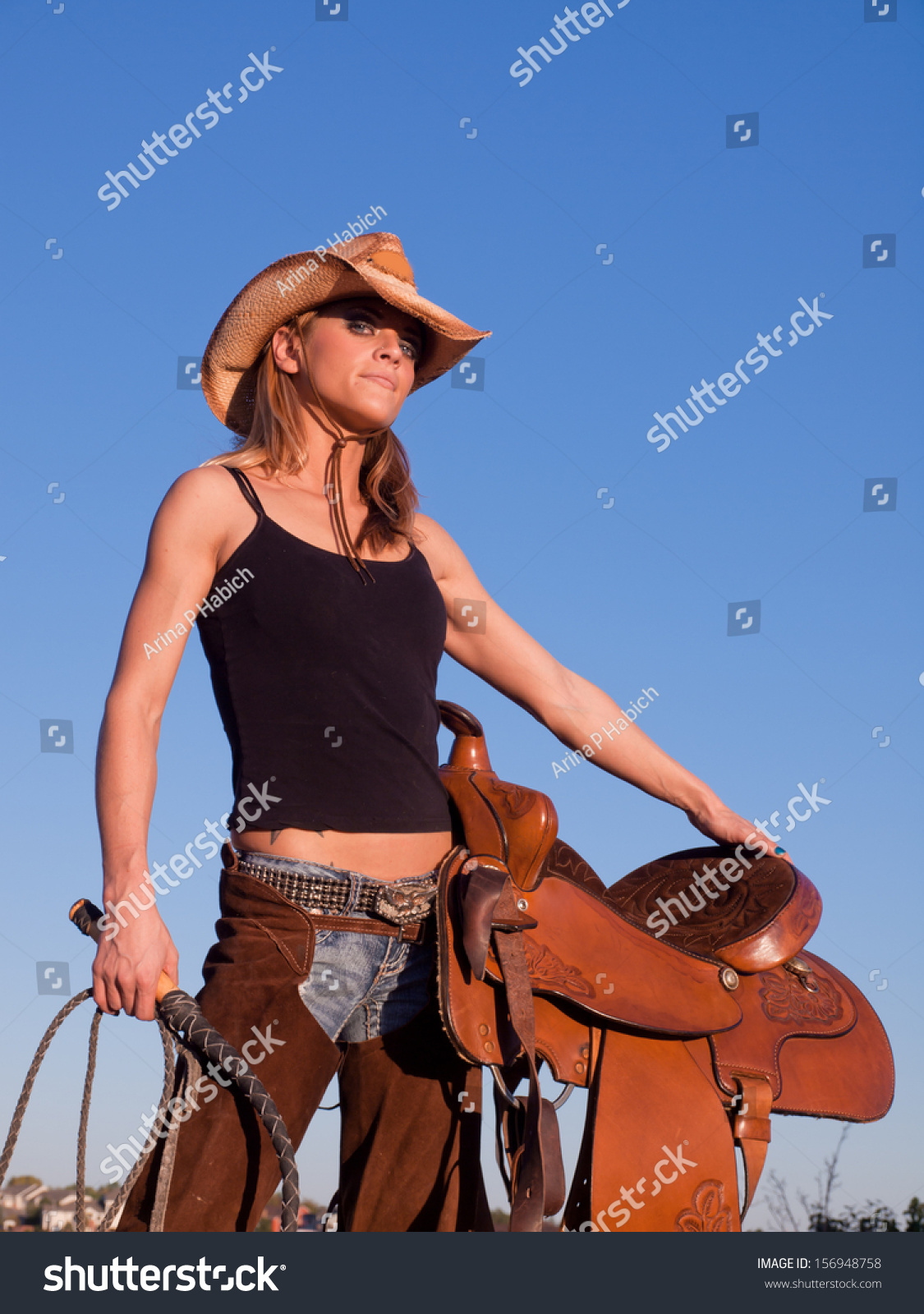 Country Girl On Farm Longmont Colorado Stock Photo 156948758 | Shutterstock