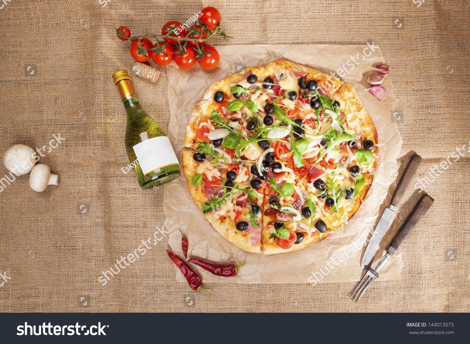 country style pizzaimage