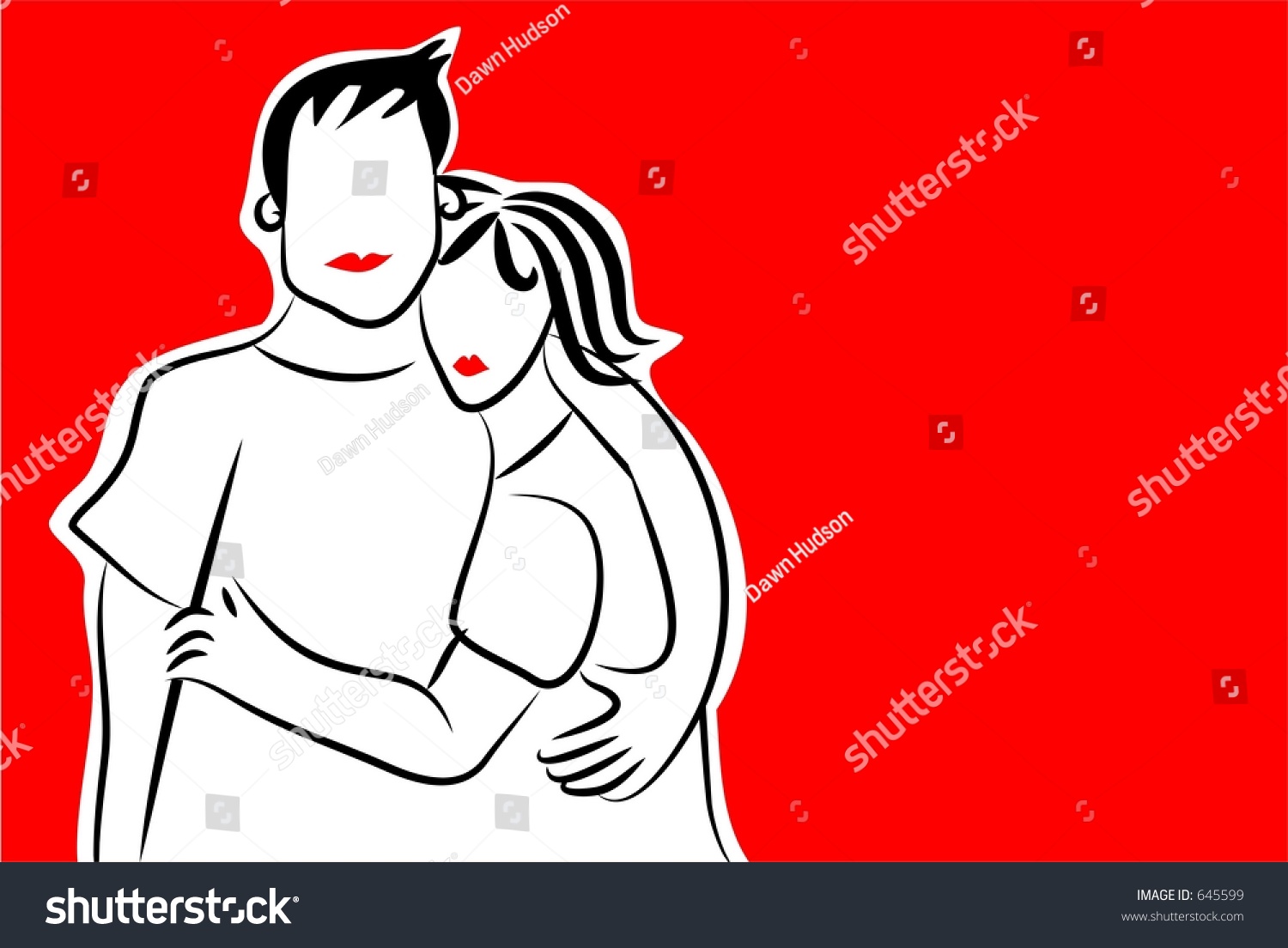 Couple Stock Photo 645599 Shutterstock