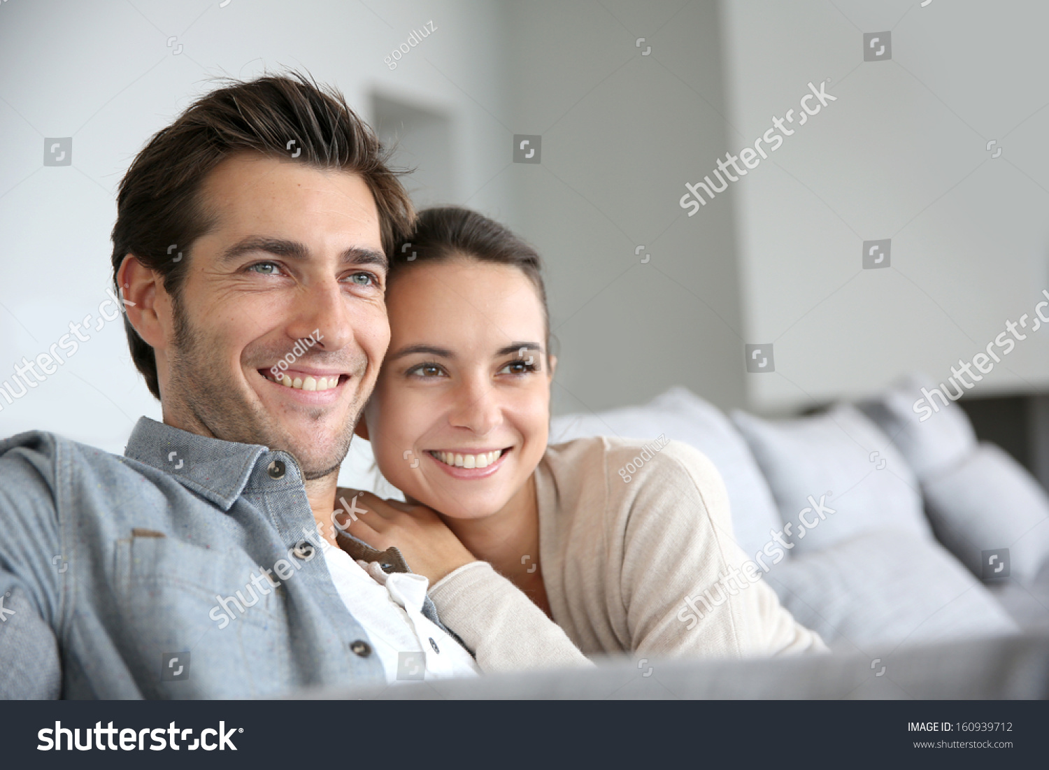 Couple home facial Friend giving hand job