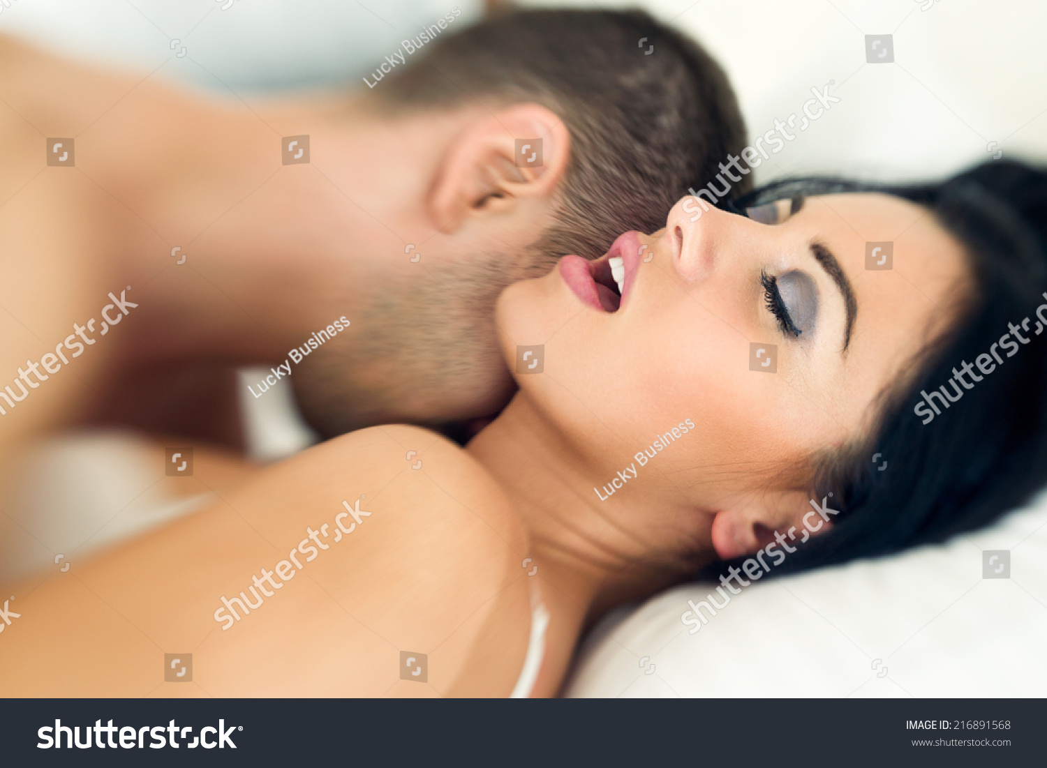 Women Aroused Facial Expression