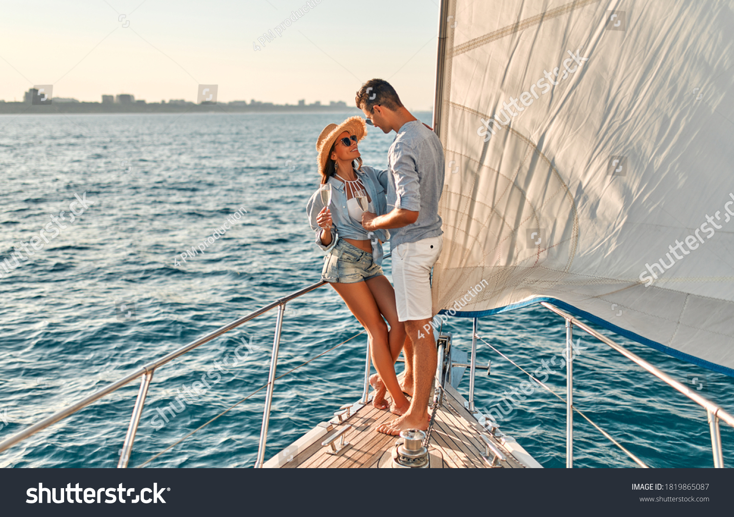 yachters love interest