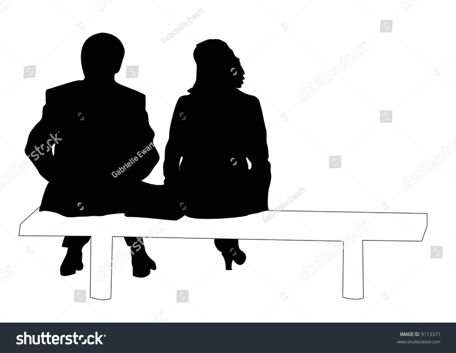 Couple Sitting On Bench Stock Illustration 9113371 - Shutterstock for People On Bench Silhouette
143gtk Couple Sitting On Bench Stock Illustration 9113371 - Shutterstock for People On Bench Silhouette
143gtk