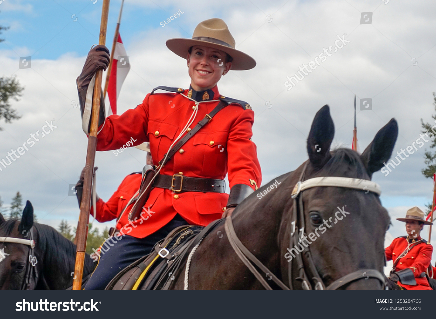 mounted police of canada