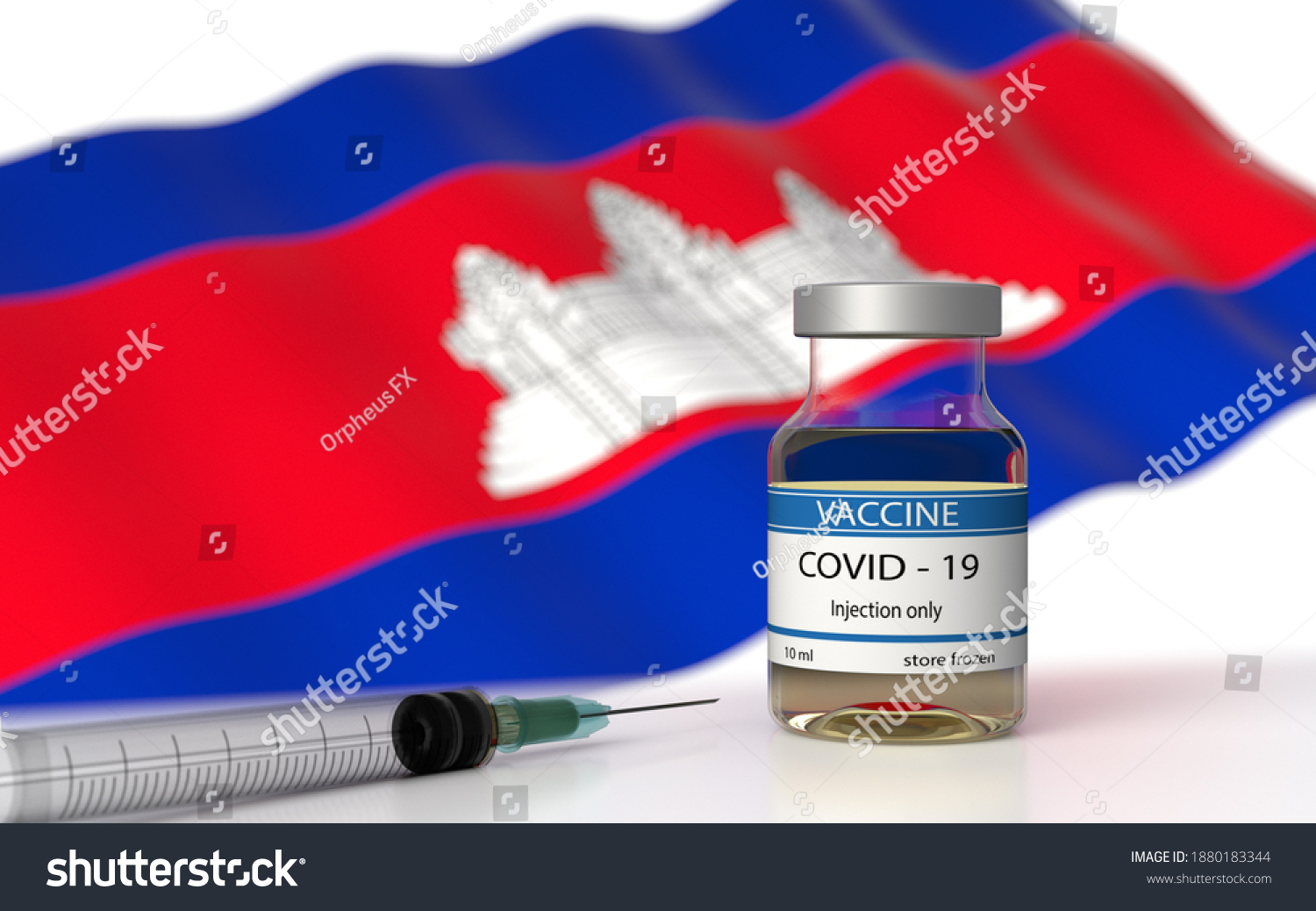 238 Cambodia Vaccine Images Stock Photos Vectors Shutterstock   Stock Photo Covid Cambodia Vaccine Approved And Delivered Cambodia Vaccination Against Corona Virus Sars 1880183344 