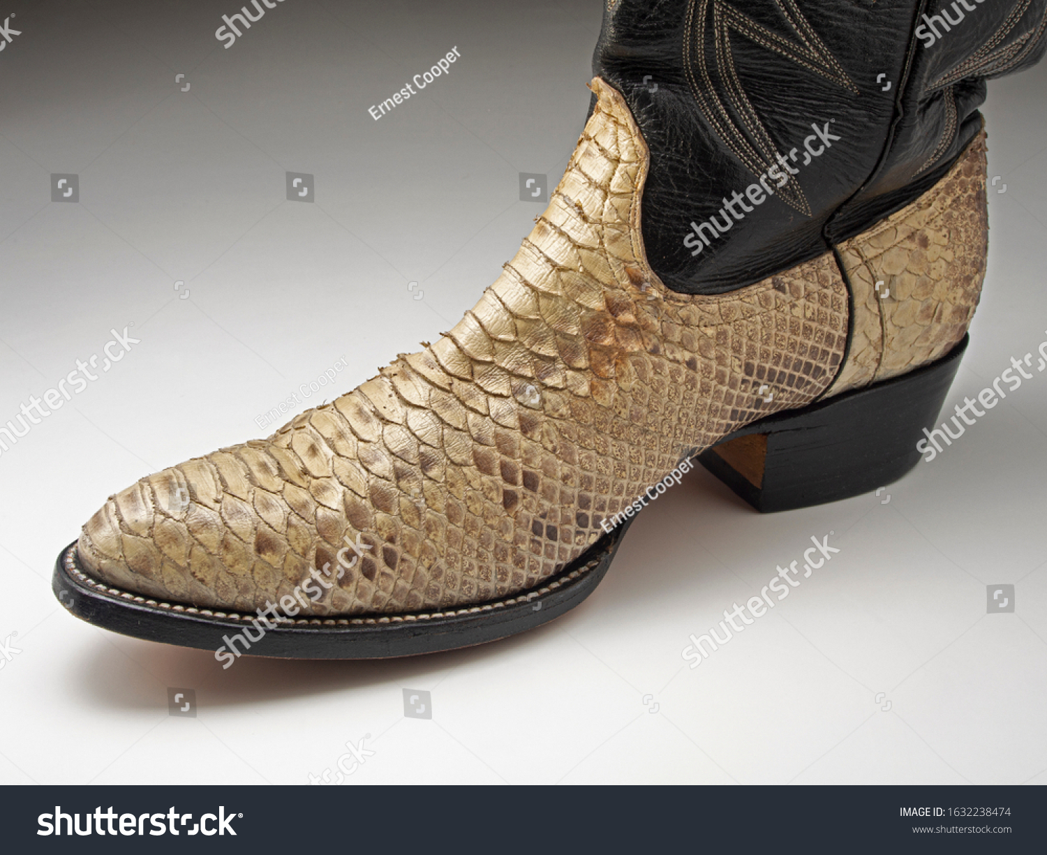 tegu lizard boots