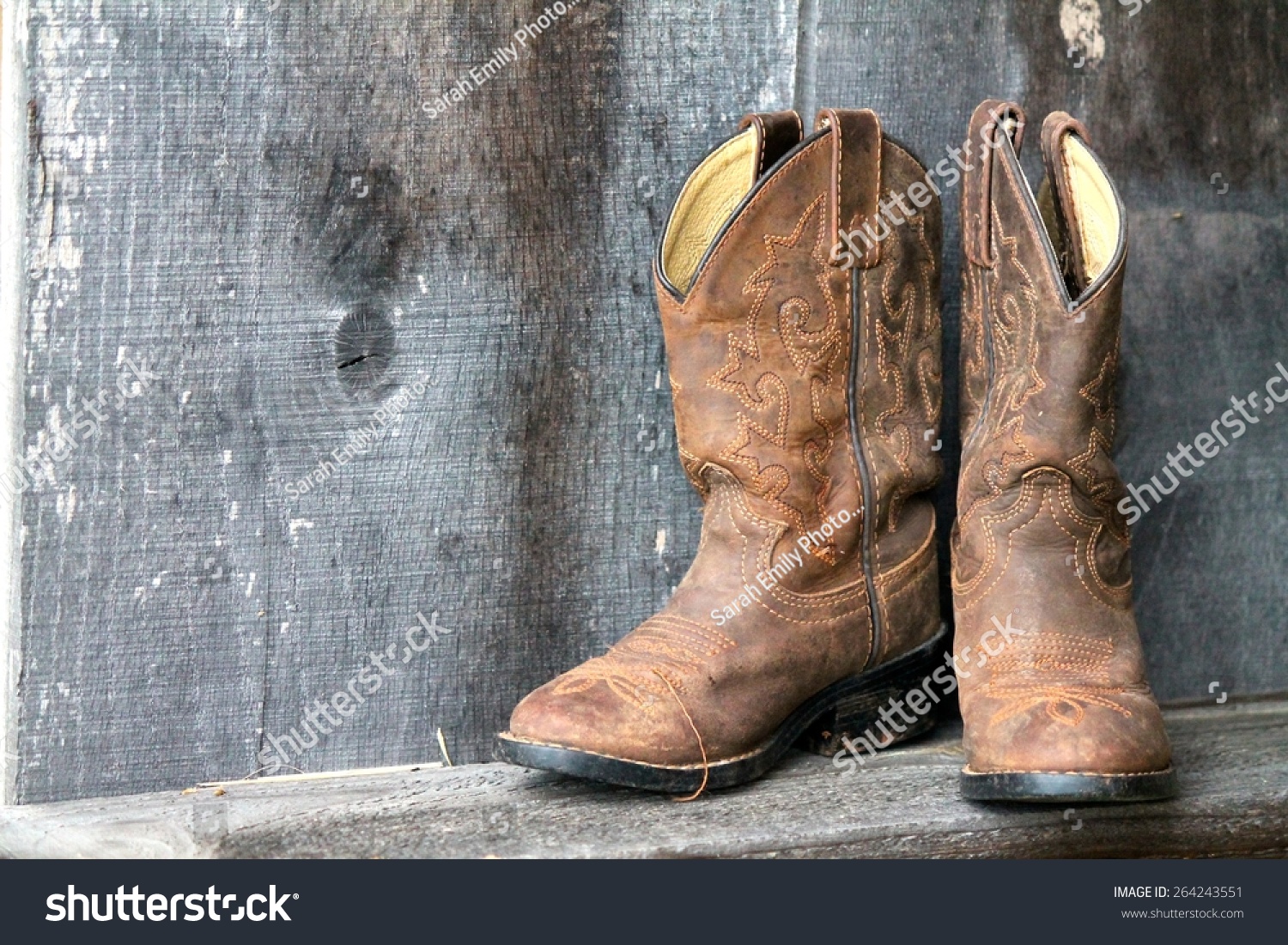 cowboy boots old