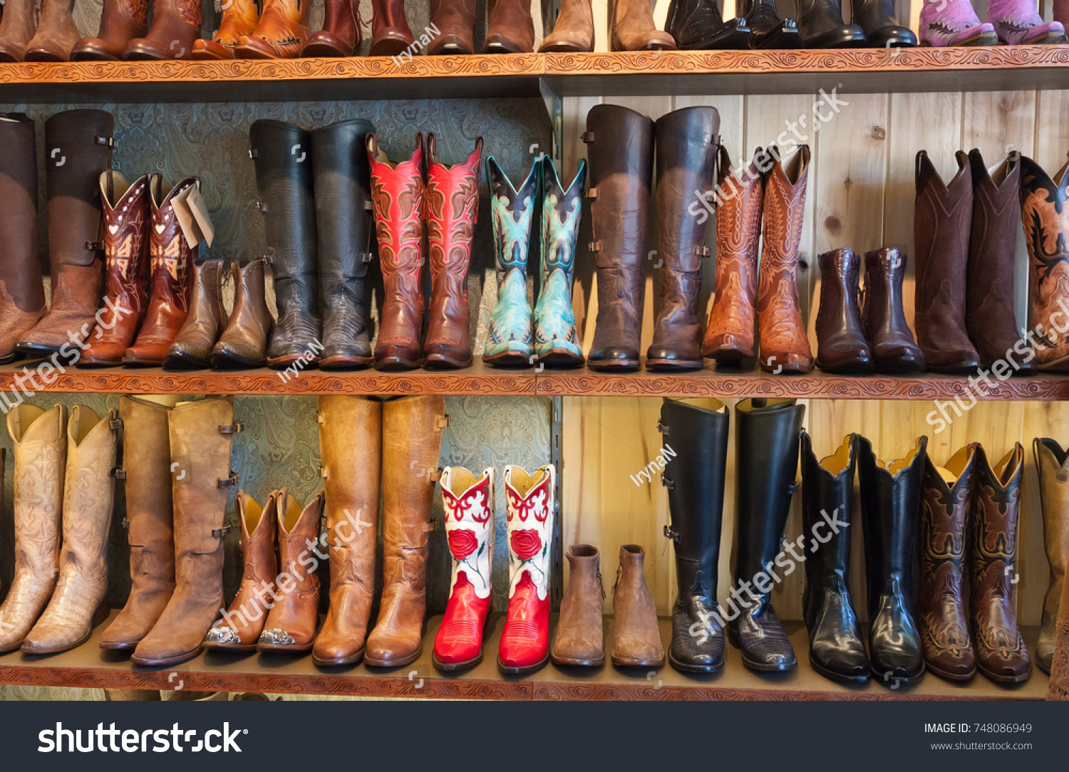 cowboy boots store