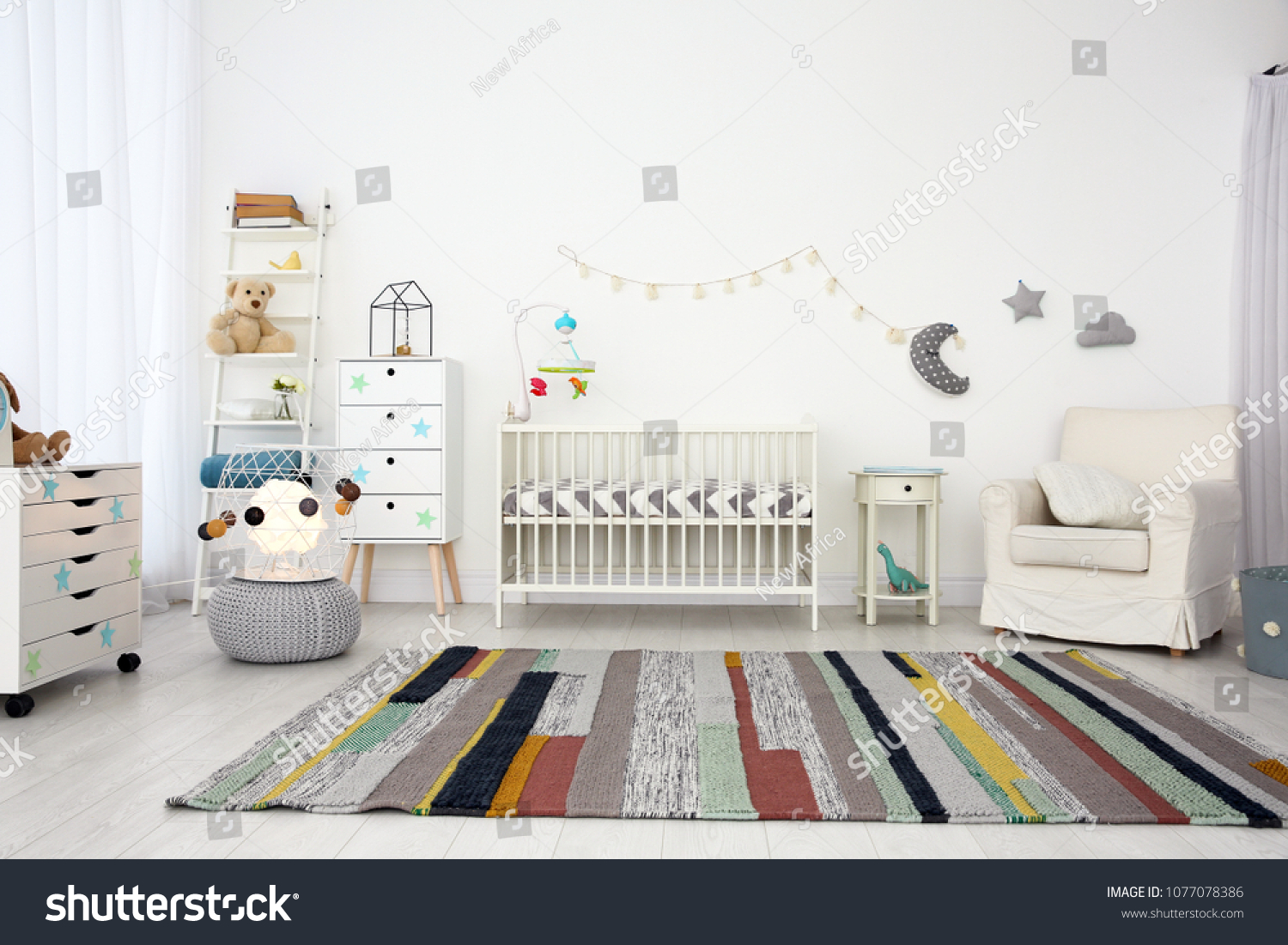 baby room armchair